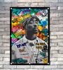TUPAC HD Poster With Black Frame, 12.5   17.3 Inches