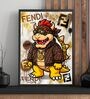 MARIO COLLECTION 04 HD Poster With Black Frame, 12.5   17.3 Inches