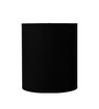 Hexa Black Fabric Solid Lampshade
