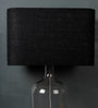 Emilia Black Fabric Solid Lampshade