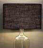Emilia Black Fabric Solid Lampshade