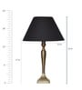 Black Fabric Table Lamp