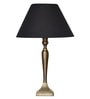 Black Fabric Table Lamp