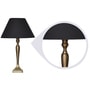 Black Fabric Table Lamp