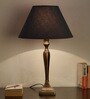 Black Fabric Table Lamp