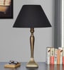 Black Fabric Table Lamp