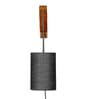 Manderley Black Fabric Wall Sconces