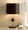 Black Fabric Wilbert Table Lamp