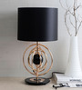 Black Fabric Wilbert Table Lamp