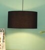 Versace Black Metal Hanging Light