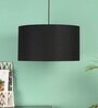 Versace Black Metal Hanging Light