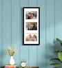 Black Fibre Decorative Collage Photo Frames