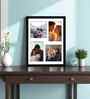 Black Fibre Decorative Collage Photo Frames