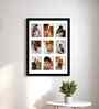 Black Fibre Decorative Collage Photo Frames
