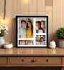 Black Fibre Decorative Collage Photo Frames
