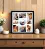 Black Fibre Decorative Collage Photo Frames