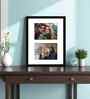 Black Fibre Decorative Collage Photo Frames