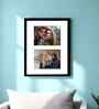 Black Fibre Decorative Collage Photo Frames