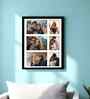 Black Fibre Decorative Collage Photo Frames