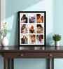 Black Fibre Decorative Collage Photo Frames
