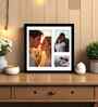 Black Fibre Decorative Collage Photo Frames