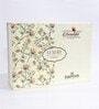 Black Floral 250 TC Cotton Double King Size Bedsheet Gift Set