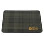 Black Formal Checks Printed Rectangle Mousepad