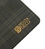 Black Formal Checks Printed Rectangle Mousepad