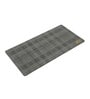 Black Formal Linen Printed Laptop Mat & Keyboard Mat