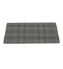 Black Formal Linen Printed Laptop Mat & Keyboard Mat