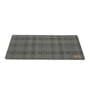 Black Formal Linen Printed Laptop Mat & Keyboard Mat
