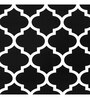 Black Geometric Premium 16 x 16 Inches Cushion Cover (Set of 3)