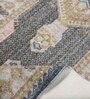 Black Cotton Geometrical 24 x 36 Inches Dhurrie