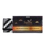 Black Geometrical Polyproylene 4 ft x 6 ft Machine Made Picnic  Mats