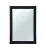 Black Glass Home Decorative Mirror
