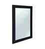 Black Glass Home Decorative Mirror