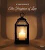 Black Glass Iron Lantern Candle Holder