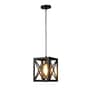 Rosso Black Iron Hanging Light
