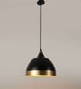 Behar Black Glass Hanging Light