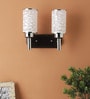 Black Glass Wall Sconces