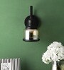 Twilight Black Glass Wall Sconces