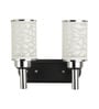 Black Glass Wall Sconces