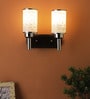 Black Glass Wall Sconces