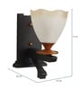 Black Glass Wall Sconces