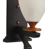Black Glass Wall Sconces