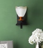 Black Glass Wall Sconces
