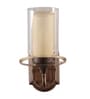 Gold Glass Wall Sconces