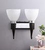 Black Glass Wall Sconces