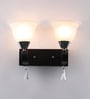 Black Glass Wall Sconces