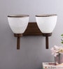Brown Glass Wall Sconces